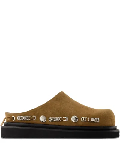 TOGA SUEDE CLOGS