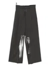 Toga Tapered Trousers In Gray
