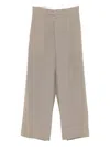Toga Tapered Trousers In Neutral