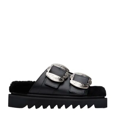 Toga Thick-soled Slippers