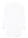 Toga Typewriter Hemd In Weiss