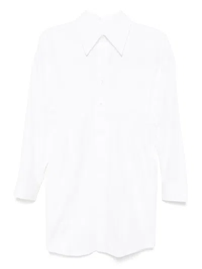 Toga Typewriter Hemd In Weiss