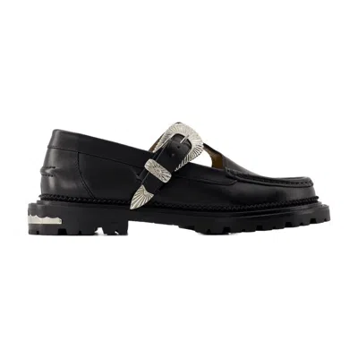 Toga Virilis Aj1290 Loafers In Black