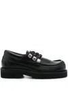 Toga Virilis Aj1391 Derby Shoes In Black