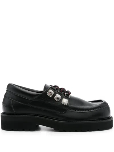 Toga Virilis Aj1391 Derby Shoes In Black
