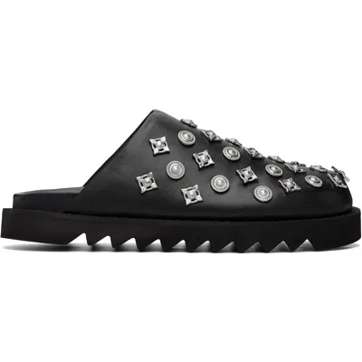 Toga Virilis Black Aj1156 Loafers
