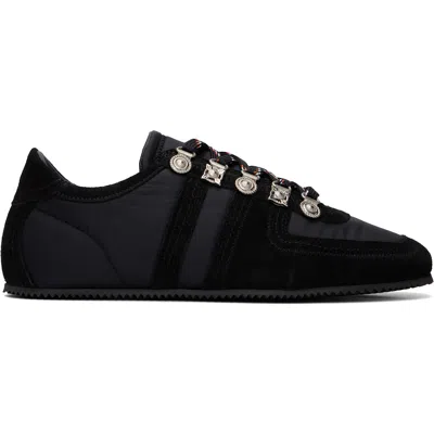 Toga Virilis Embellished Panelled Sneakers In Multi