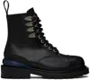 Toga Virilis Black Hardware Boots In Black