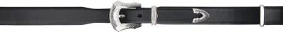 Toga Virilis Black Metal Belt