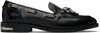 Toga Virilis Black O-ring Loafers In Black