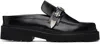Toga Virilis Leather Loafers In Black