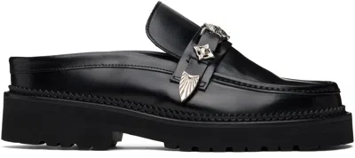 Toga Virilis Black Polido Loafers