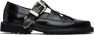 Toga Virilis Black Polido Loafers
