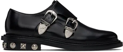 TOGA VIRILIS BLACK POLIDO MONKSTRAPS