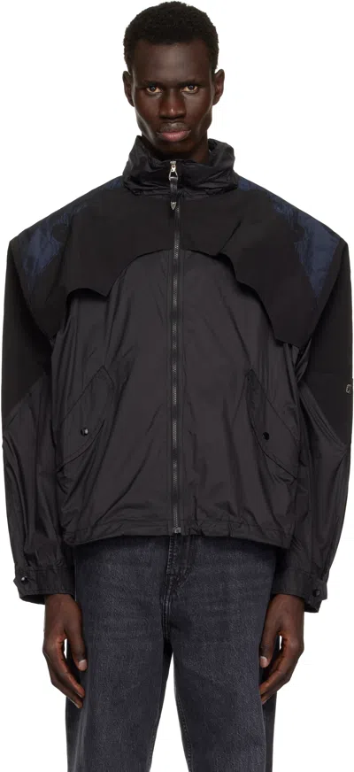 Toga Virilis Black Ripstop Jacket