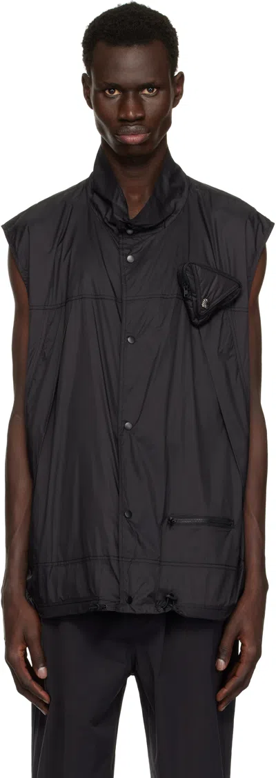 Toga Virilis Black Ripstop Vest