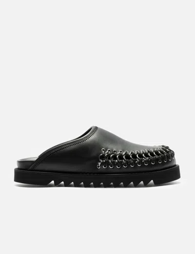 TOGA VIRILIS BRAIDED MULES