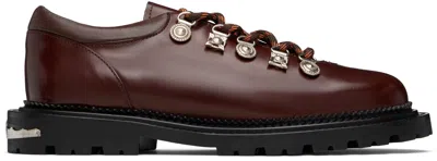 Toga Virilis Brown Leather Aj1425 Derbys