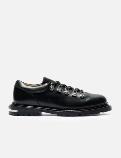 Toga Virilis Derby Shoes In Black