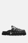 Toga Virilis Studded Leather Slippers
