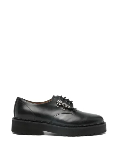 Toga Virilis Lace-up Derby Shoes In Black