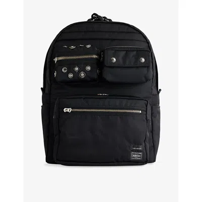Toga Virilis Mens  Toga X Porter Nylon Backpack In Black