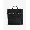 Toga Virilis Mens  Toga X Porter Nylon Shoulder Bag In Black
