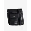Toga Virilis Mens  Toga X Porter Nylon Shoulder Bag In Black