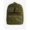 Toga Virilis Mens  Toga X Porter Nylon Backpack In Green