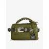 Toga Virilis Mens  Toga X Porter Nylon Shoulder Bag In Green