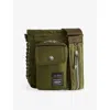 Toga Virilis Mens  Toga X Porter Nylon Shoulder Bag In Green