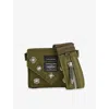Toga Virilis Mens  Toga X Porter Nylon Shoulder Wallet In Green
