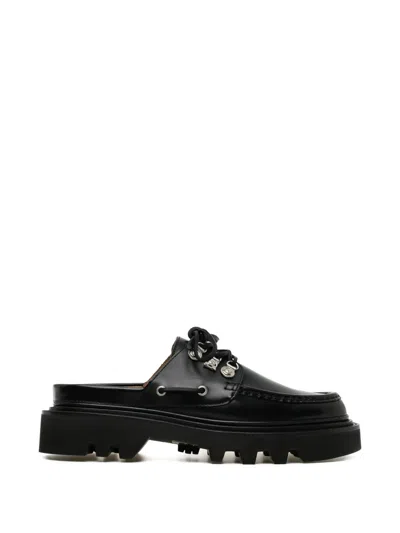 Toga Virilis Metal Mules In Black