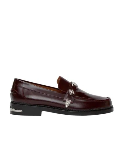 TOGA VIRILIS ROUND HEAD LOAFER SHOES