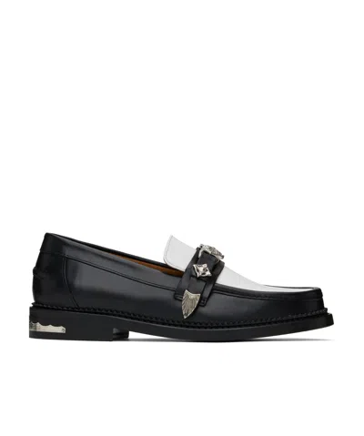 TOGA VIRILIS ROUND TOE LOAFERS
