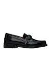 Toga Virilis Ssense Exclusive Black Loafers In Black