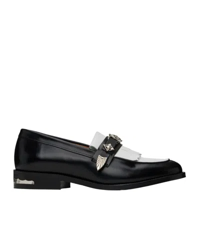 TOGA VIRILIS ROUND TOE LOAFERS