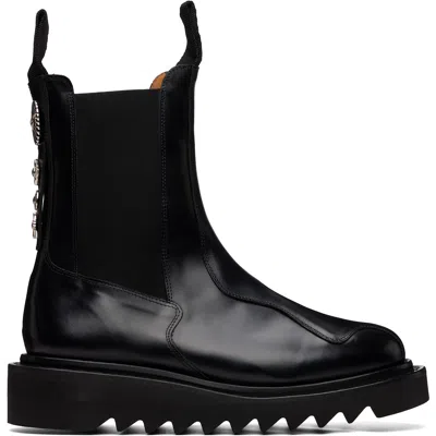 Toga Virilis Ssense Exclusive Black Aj1131 Chelsea Boots