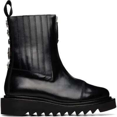 Toga Virilis Ssense Exclusive Black Aj1219 Chelsea Boots