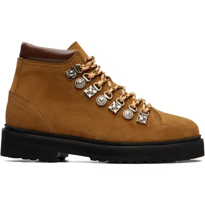 Toga Virilis Aj1520 Ankle Boots In Brown