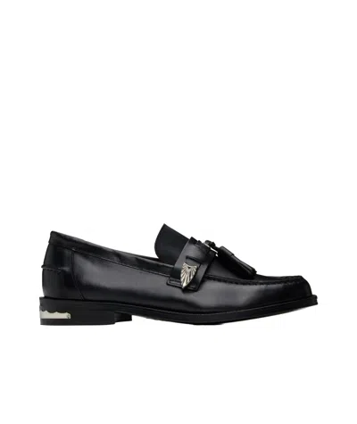 Toga Virilis Tassel Loafers In Black