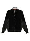 Toga Virilis Track Jacket In Black