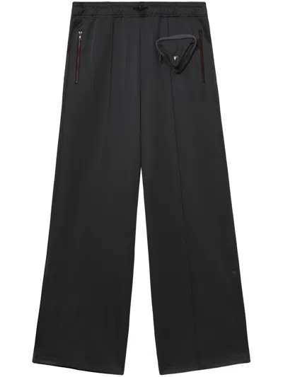 Toga Wide-leg Trousers In Black