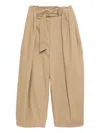 Toga Wide Pants In Neutral