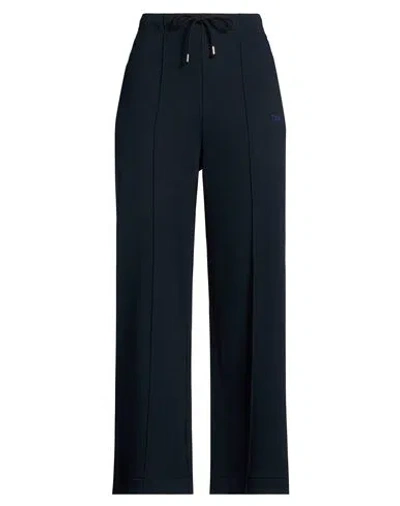 Toga Woman Pants Midnight Blue Size L Cotton