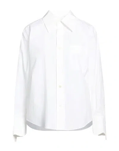 Toga Woman Shirt White Size 8 Cotton