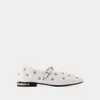Toga Pulla Aj1342 Ballerinas In White
