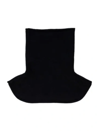 Pre-owned Toga Wool Scarf In Blue