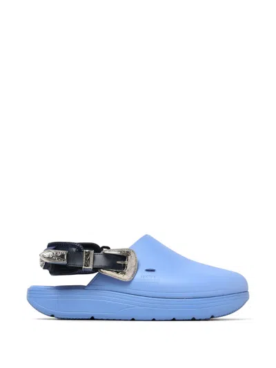 Toga X Suicoke Cappo Slingback Mules In Blue
