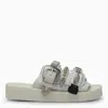Toga X Suicoke White Slide  Moto In White